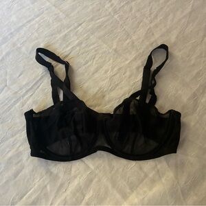 Women’s Victoria’s Secret Black Mesh Bra